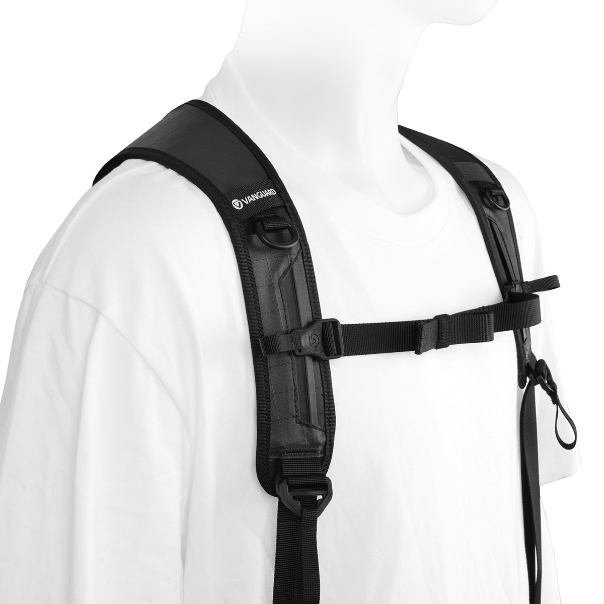 Vanguard Connect PRO 2 in 1 Camera Strap with QDC-1 Quick Release System for 1 or 2 Cameras - Black