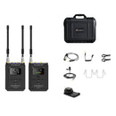 CKMOVA UHF 2-Ch Wireless Mic System 1 Tx with recorder, 1 Rx - VOCAL-MV1