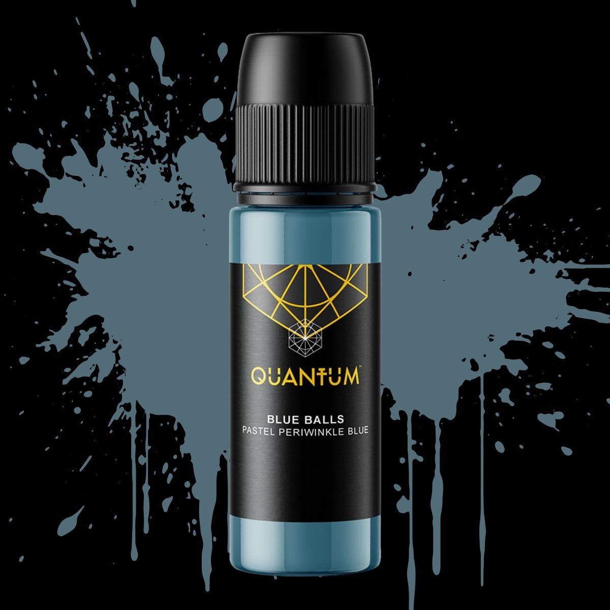 Quantum Premium Tattoo Ink - 1oz Blue Balls (30ml)