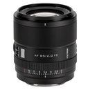 Viltrox AF 85mm f2.0 EVO Full-Frame Portrait Lens for Sony E-Mount Mirrorless Cameras