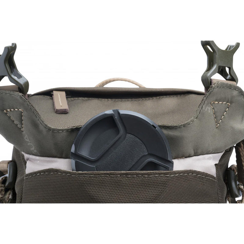 Vanguard VEO GO 24M KG Shoulder Camera Bag with Internal Dimensions:23x10x16cm Khaki