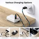 K&F Concept 2 Pack NP-FW50 1100mAh USB-C Batteries for Sony KF28.0026S1