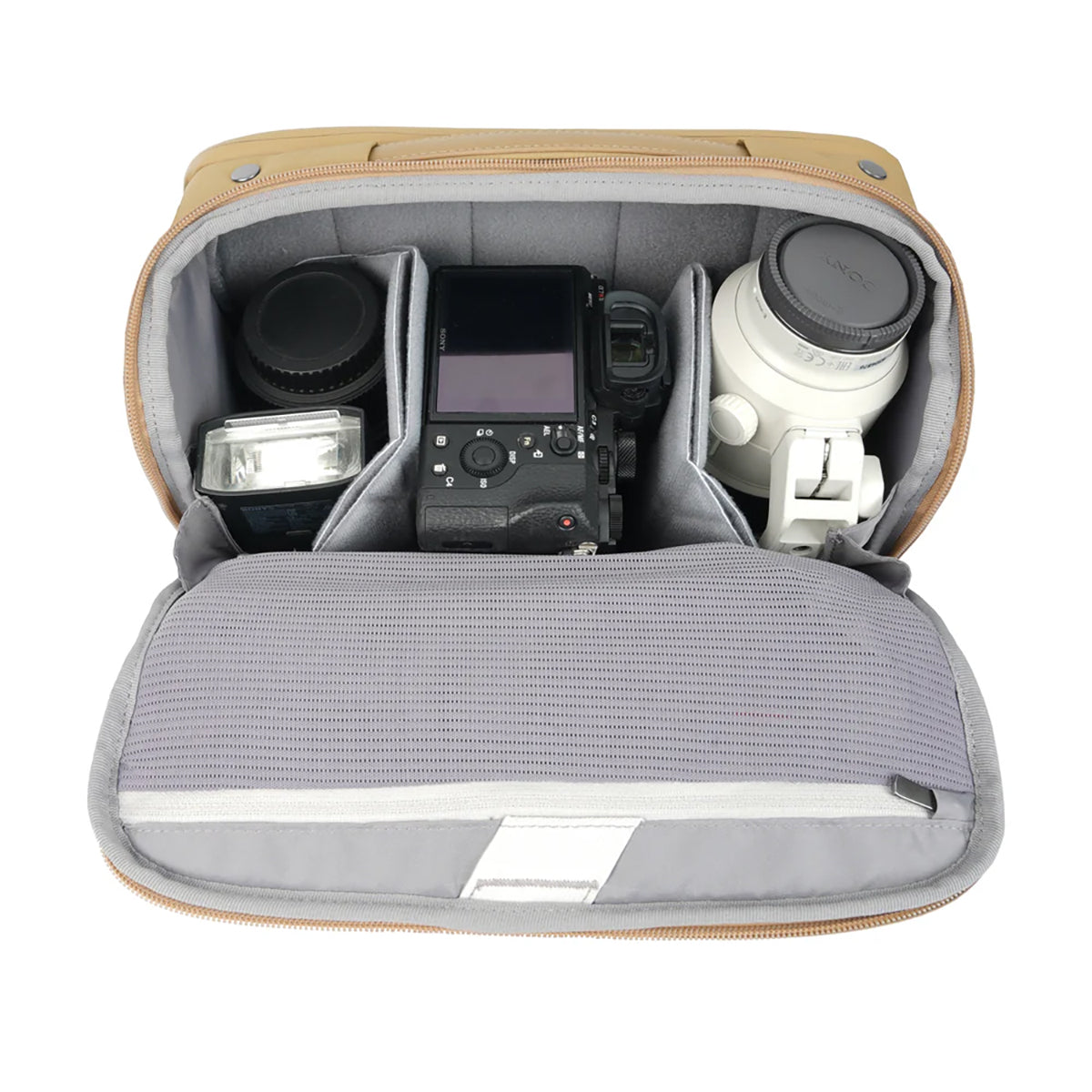 Vanguard VEO METRO S7 litres Shoulder Bag - Beige