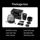 Viltrox AF 85mm f/1.4 Pro AF Prime Lens for Nikon Z-Mount Full Frame Mirrorless Cameras