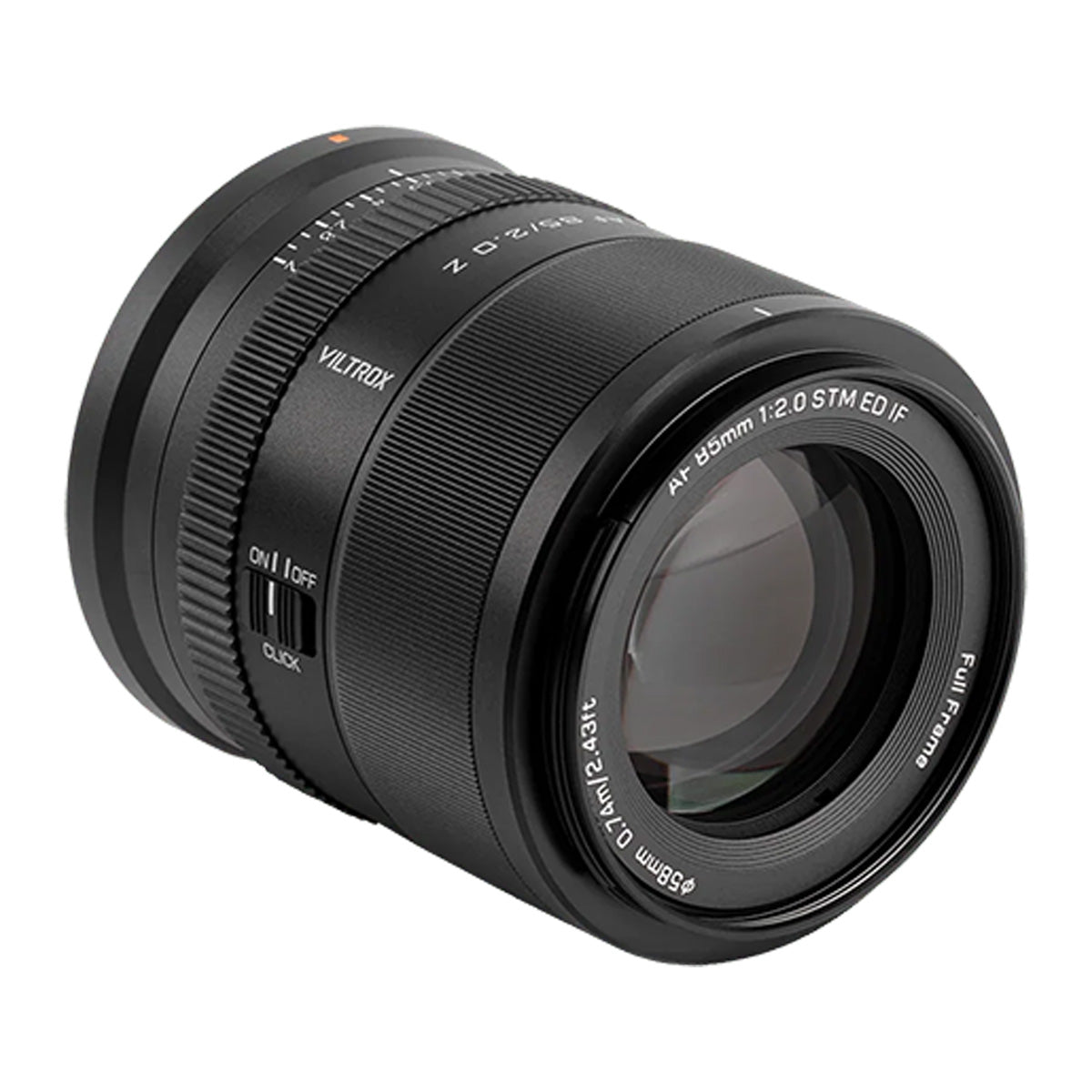 Viltrox AF 85mm f/2.0 EVO AF Prime Lens for Nikon Z-Mount Full Frame M