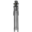 Vanguard ALTA PRO 3VRL 303AV20 PRO Video Tripod with Dual Control Handles