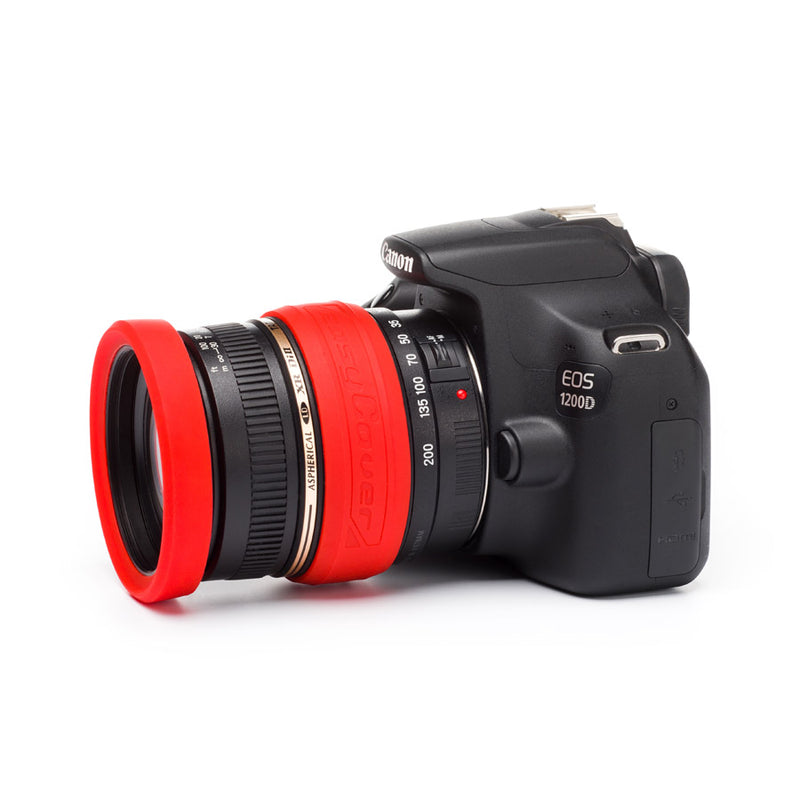 easyCover Universal Lens Rings Red (EC2LRR)