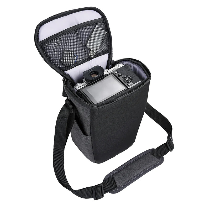 Vanguard Vesta Aspire 15Z Sling Bag for Camera w/Zoom Lens(24-70mm) - Grey