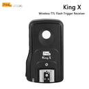 Pixel Professional 2.4Ghz Wireless TTL Flash Trigger set for Canon Cameras - KINGPROC-X