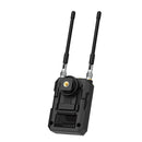 CKMOVA UHF Dual-Channel Wireless Mic System 2 X Transmitters with Audio Recorders & 1X Receiver VOCAL-MV4