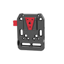 E-Photographic V-Lock Battery Mounting Plate with Clamp for Camera Rigs