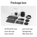 Viltrox AF 9mm f/2.8 Ultra-Wide APS-C Air Lens for Fujifilm X