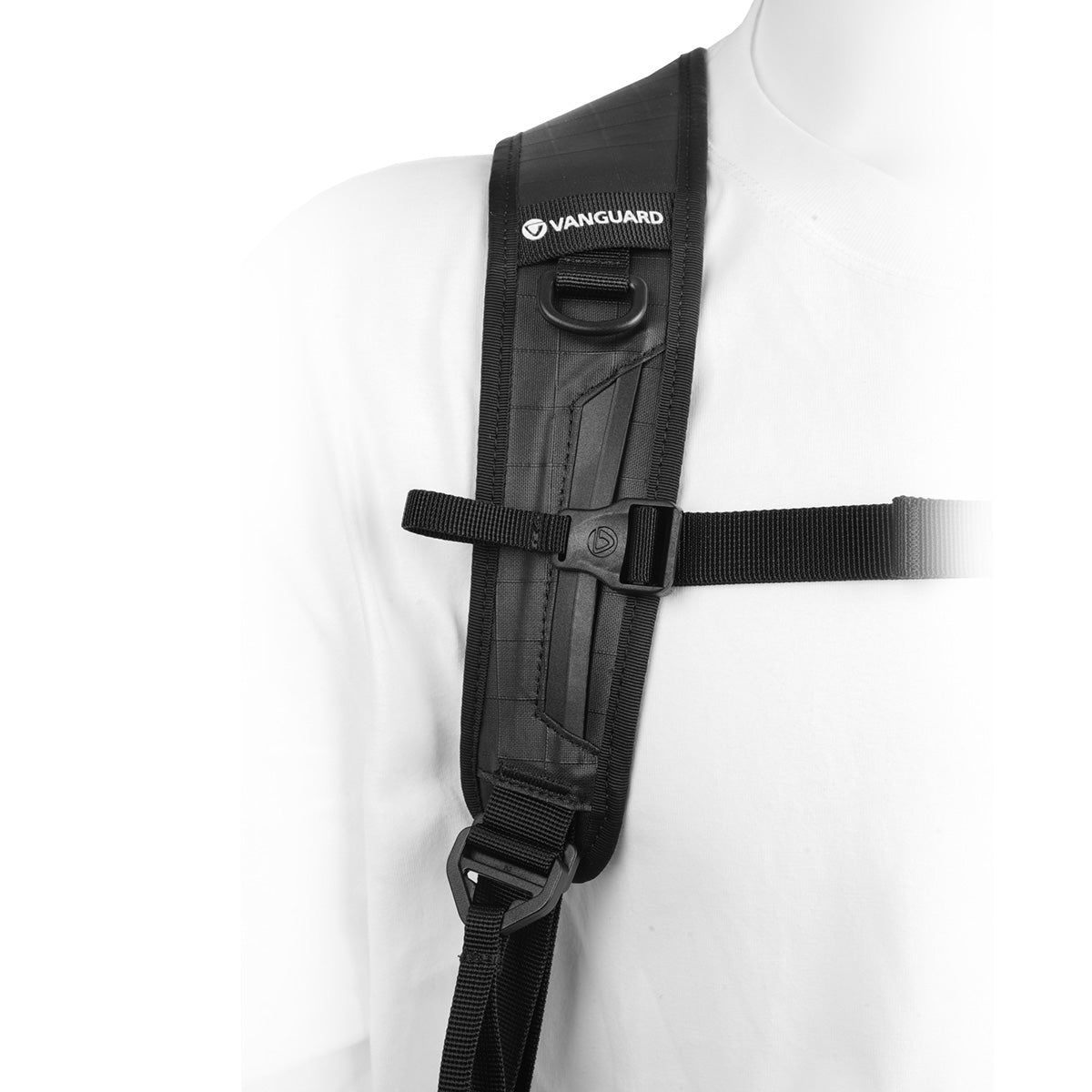 Vanguard Connect PRO 2 in 1 Camera Strap with QDC-1 Quick Release System for 1 or 2 Cameras - Black