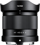 Viltrox 40mm f/2.5 STM AF Full Frame Prime Lens for Nikon Z-Mount