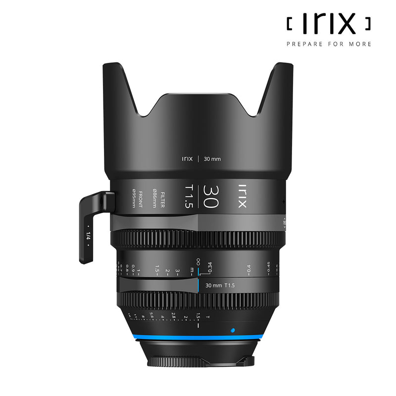 Irix 30mm T1.5 Manual Focus PRO Cinema Lens for Sony E-Mount Cameras - Metric Markings