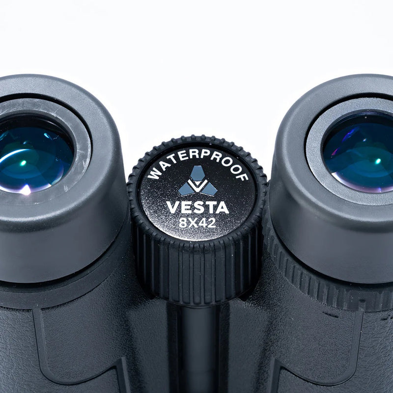 Vanguard VESTA 8X42 BAK4 Prisms, Waterproof & Nitrogen Perched Binoculars