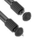 Vanguard EQUALIZER 2QS C Carbon Fiber Pivoting Bipod with Picatinny Rail Height:25-35.5cm