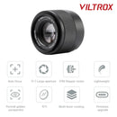 Viltrox AF 56mm f/1.7 XF STM APS-C Prime Lens for Fujifilm X-Mount Mirrorless Cameras