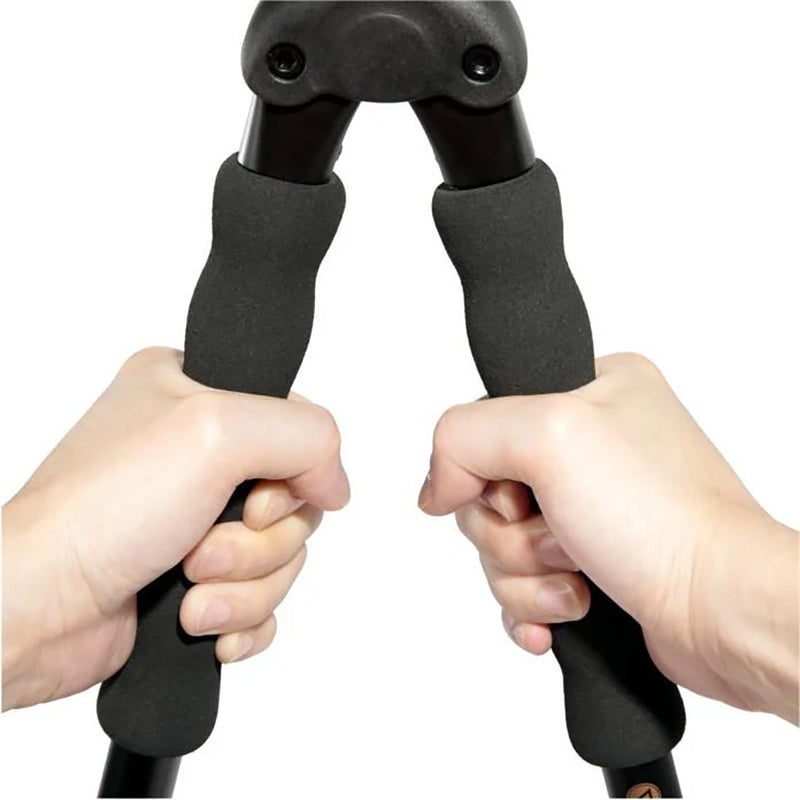 Vanguard QUEST B62 Portable Shooting Bipod w/U-Shaped Yoke Max Height-157cm
