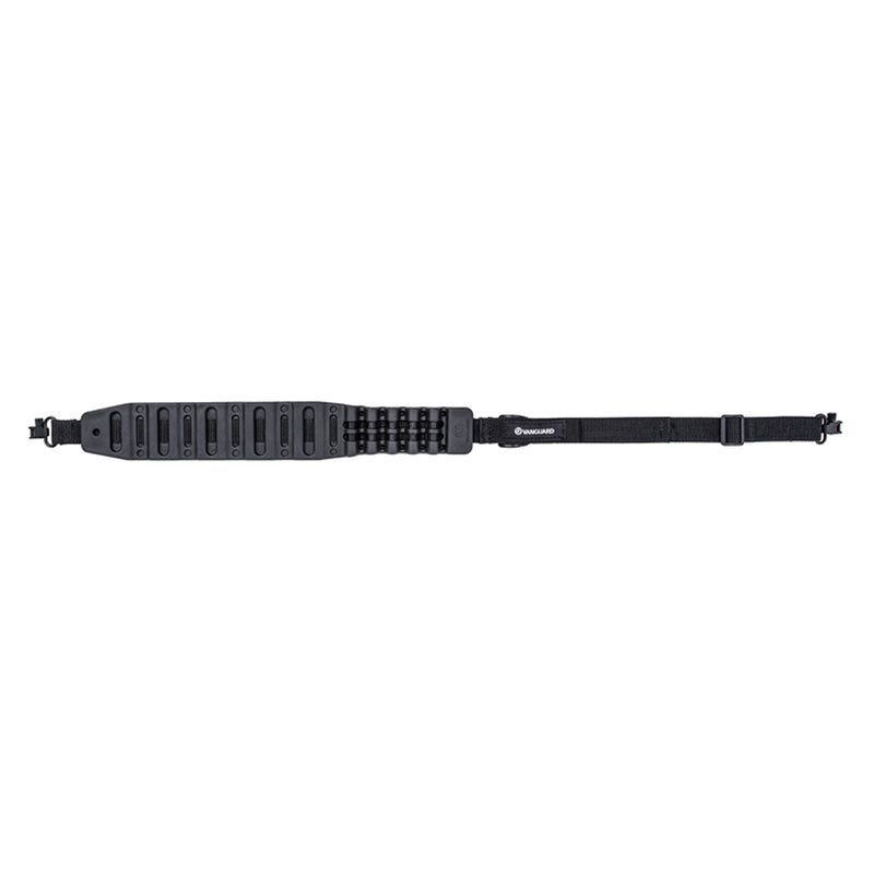 Vanguard Endeavor Sling 301B Rubber Gun Sling Black with Rubber Spring & Metal Hardware