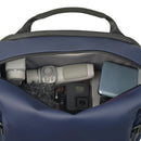 Vanguard VEO Lite Lightweight 25L Camera Backpack with Laptop Sleeve – Navy