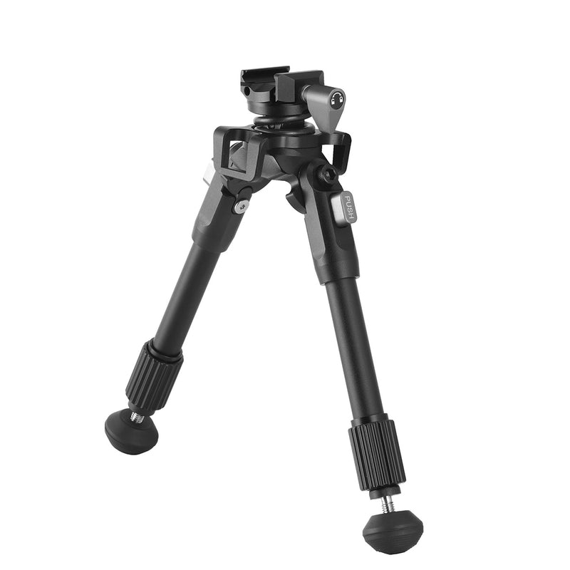 Vanguard EQUALIZER 1QSA Aluminium Bipod with Picatinny Rail – 20-26cm