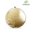 Visico PRO 107cm 5 in 1 | Soft | Black | White | Silver | Gold | Reflector - VS-RD-024