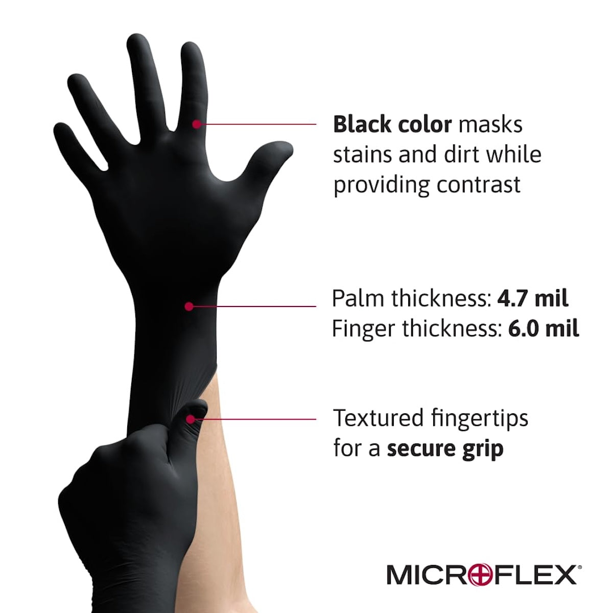 Ansell Microflex MK Touch XS - 1PK