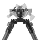 Vanguard EQ-Precision 2ARCA Carbon Fibre Gun Bipod with Arca Mount (36.5cm)