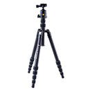 Vanguard Vesta TB 235AB Aluminium Travel Tripod With T-51 Ball Head
