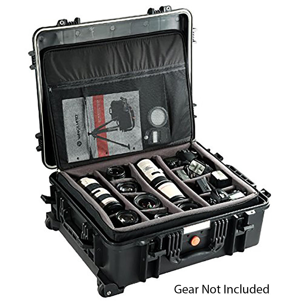 Vanguard SUPREME 46D Ultra-Tough 37.5L Waterproof Case w/Removable 25L Divider Bag
