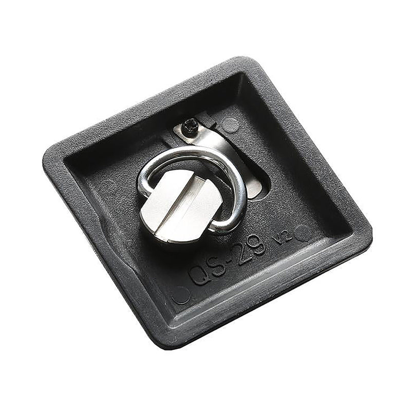 Vanguard QS-29 All-Metal DIN-Compatible Quick Release Plate with 1/4" Thread