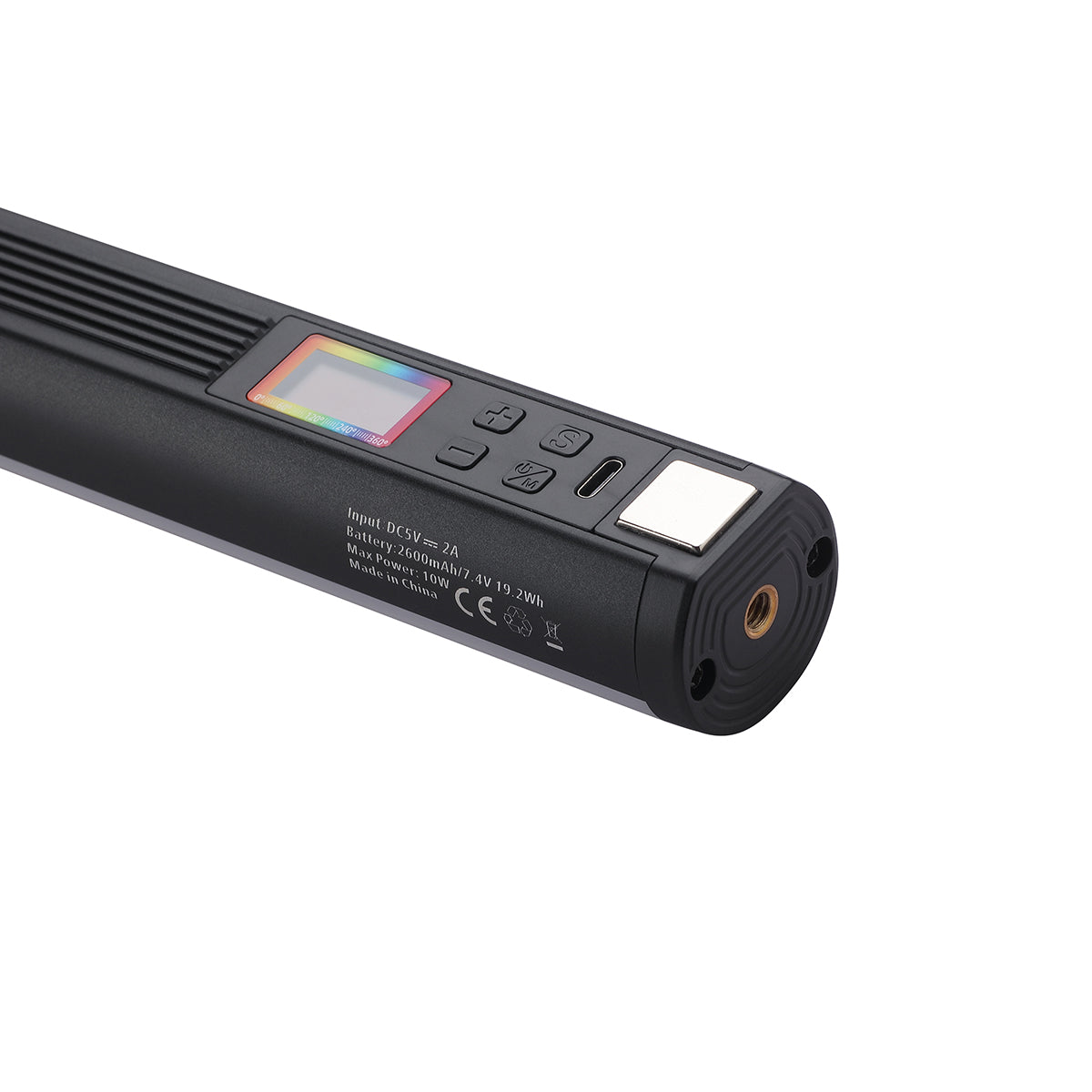 Visico 10W PRO LED Magnetic RGB Wand Light - VS-P30R