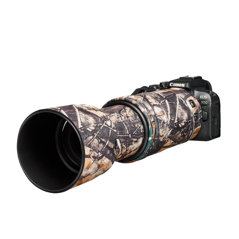 easyCover Lens Oak for Canon RF100-400mm f/5.6-8 IS USM Forest Camouflage