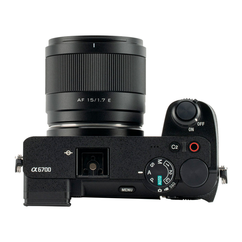 Viltrox AF 15mm f/1.7 "Air" Series Prime Lens Compatible with Sony E-Mount