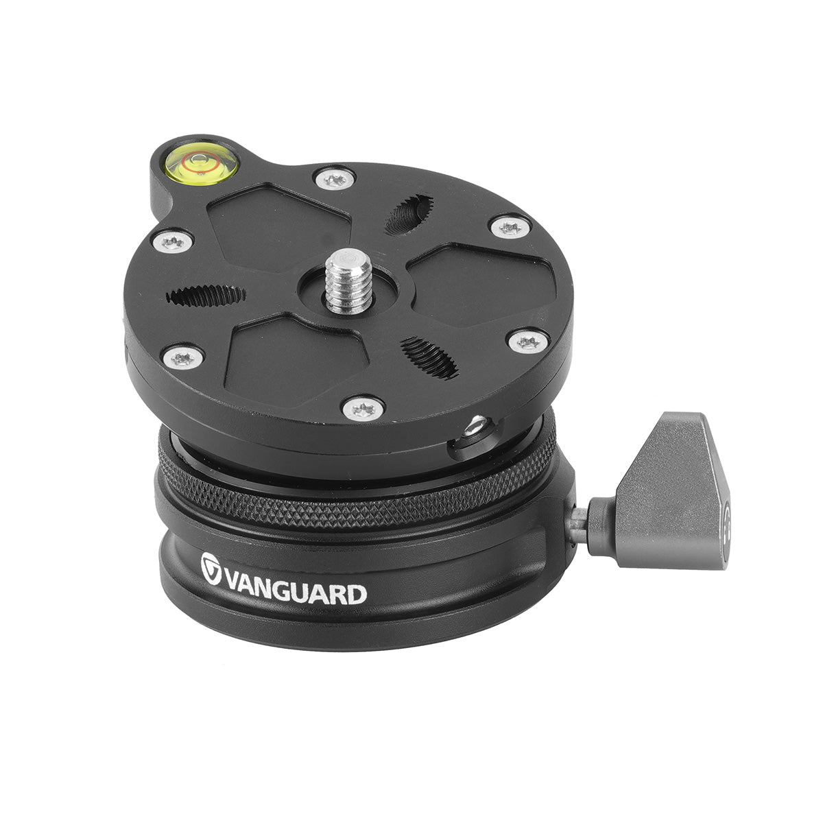 Vanguard LVL-55 Universal Tripod Levelling Adaptor 55mm Base 30kg Load CNC Machined