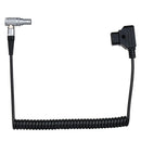 E-Photographic D-Tap to 2-Pin LEMO Male Coiled Power Cable