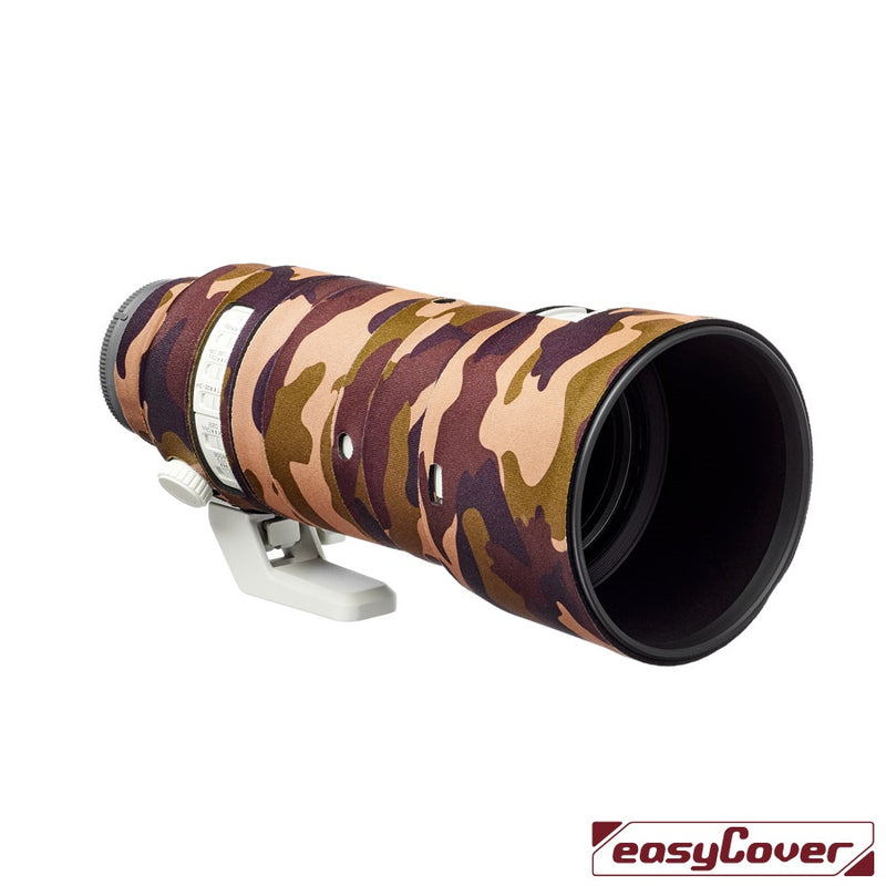 easyCover Lens Oak for Sony FE 70-200mm F2.8 GM OSSII (Brown Camouflage)