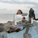 CKMOVA Dual Channel Wireless Mic System, 1 Transmitter, 1 Receiver -VOCAL-XV1