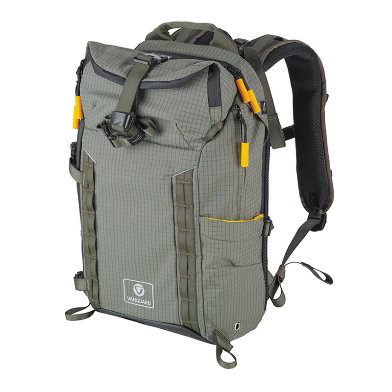 Vanguard VEO Active 42M Khaki-Green Camera Backpack w/ USB Charger Connector