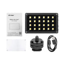 Viltrox RB08 RGB 8W Mini Pocket LED Light with Built-in Battery