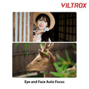 Viltrox AF 56mm f/1.7 XF STM APS-C Prime Lens for Fujifilm X-Mount Mirrorless Cameras