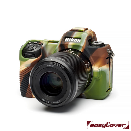 easyCover Silicone Cover for Nikon Z6 Mark III (Camo)