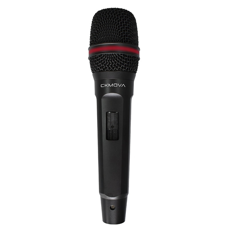 CKMOVA High-Quality Handheld Vocal Dynamic Cardioid Microphone - DVM10