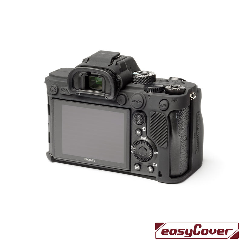 easyCover PRO Silicone Case Sony Alpha A7 IV Black - ECSA7M4B