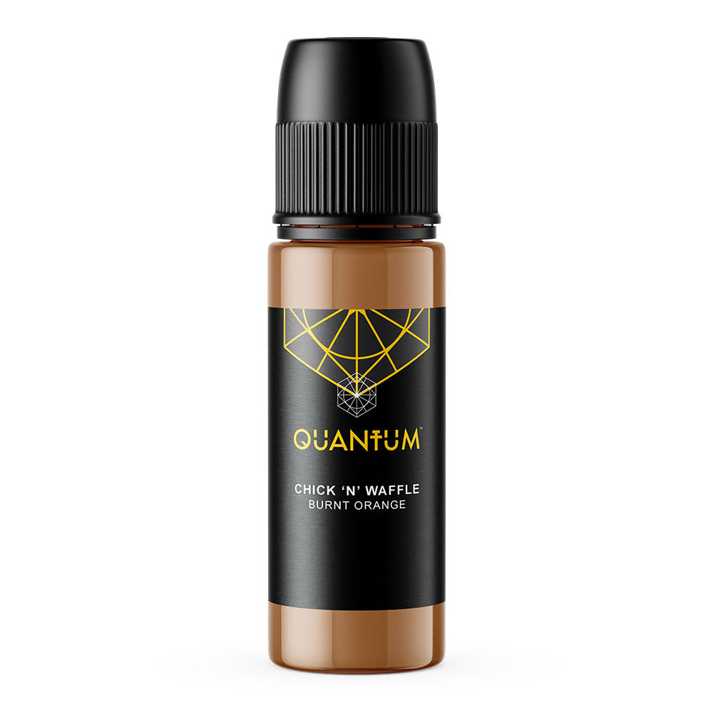 Quantum Premium Tattoo Ink - 1oz Chick 'n' Waffles (Burnt Orange) 30ml