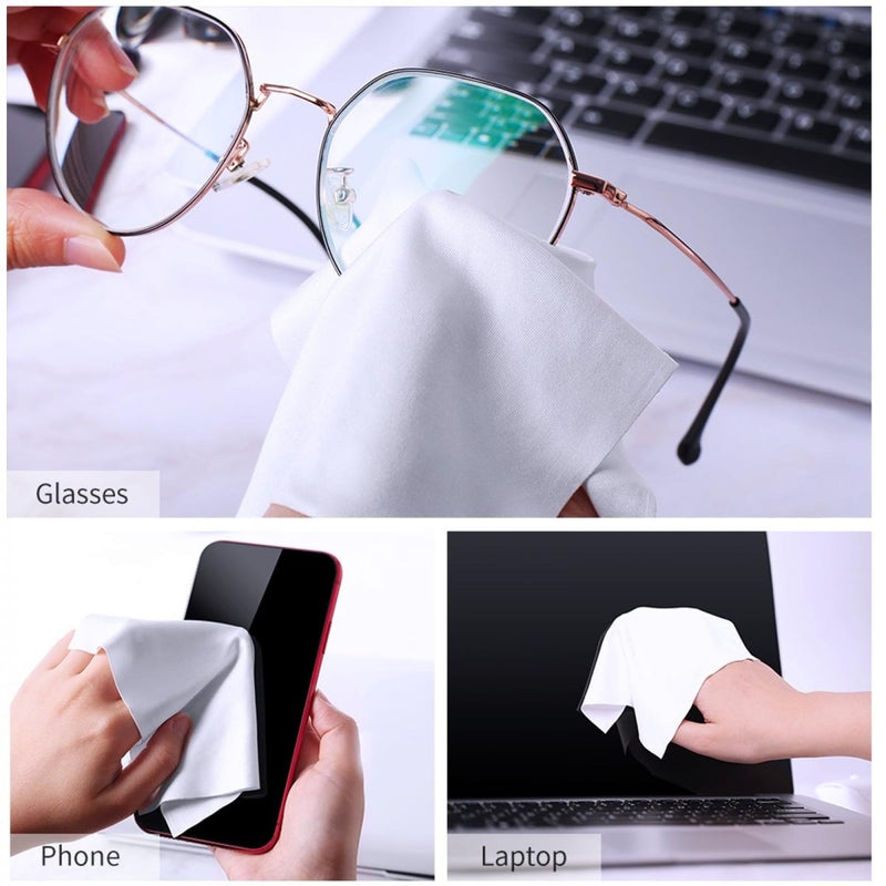 K&F Concept  5 Pack Lens Cleaning Cloths