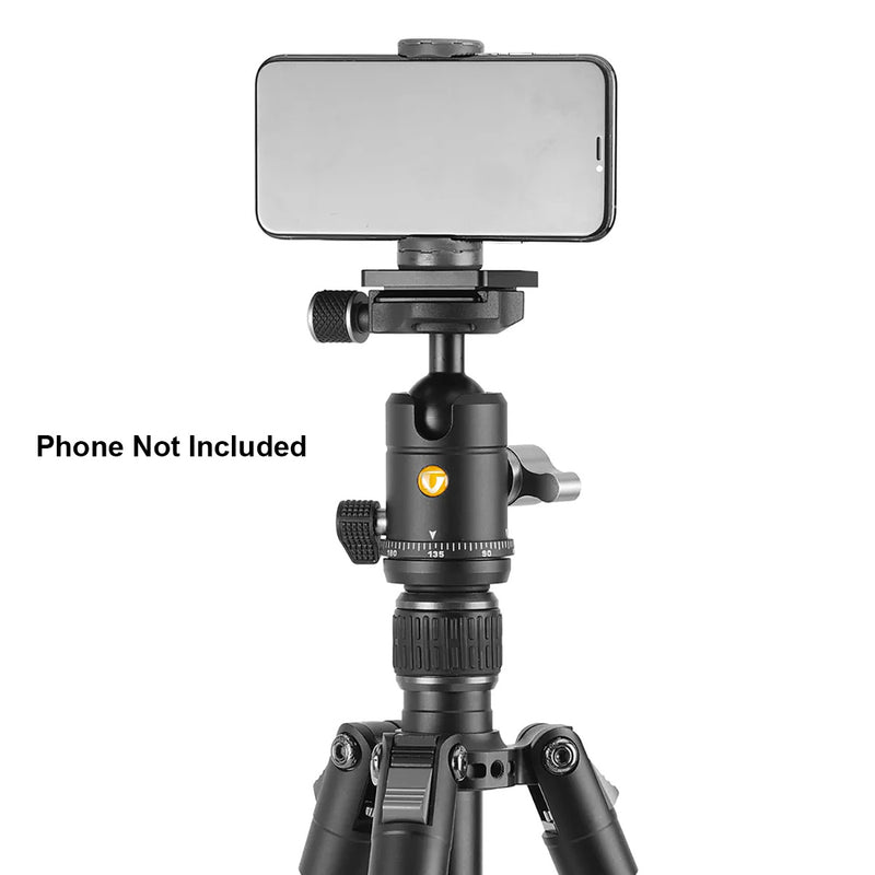 Vanguard Vesta GO 234AB Aluminum Tripod with BH-50 Ball Head & Phone Holder