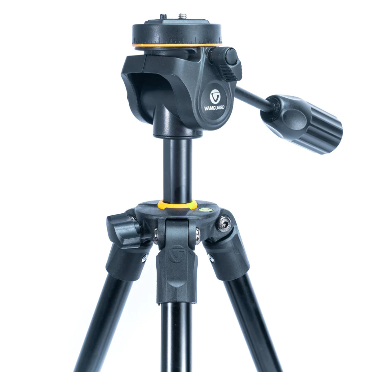 Vanguard Vesta 204AP 4-Leg Section Aluminium Pan Head, Weighs Just 1kg