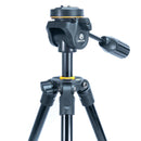 Vanguard Vesta 204AP 4-Leg Section Aluminium Pan Head, Weighs Just 1kg